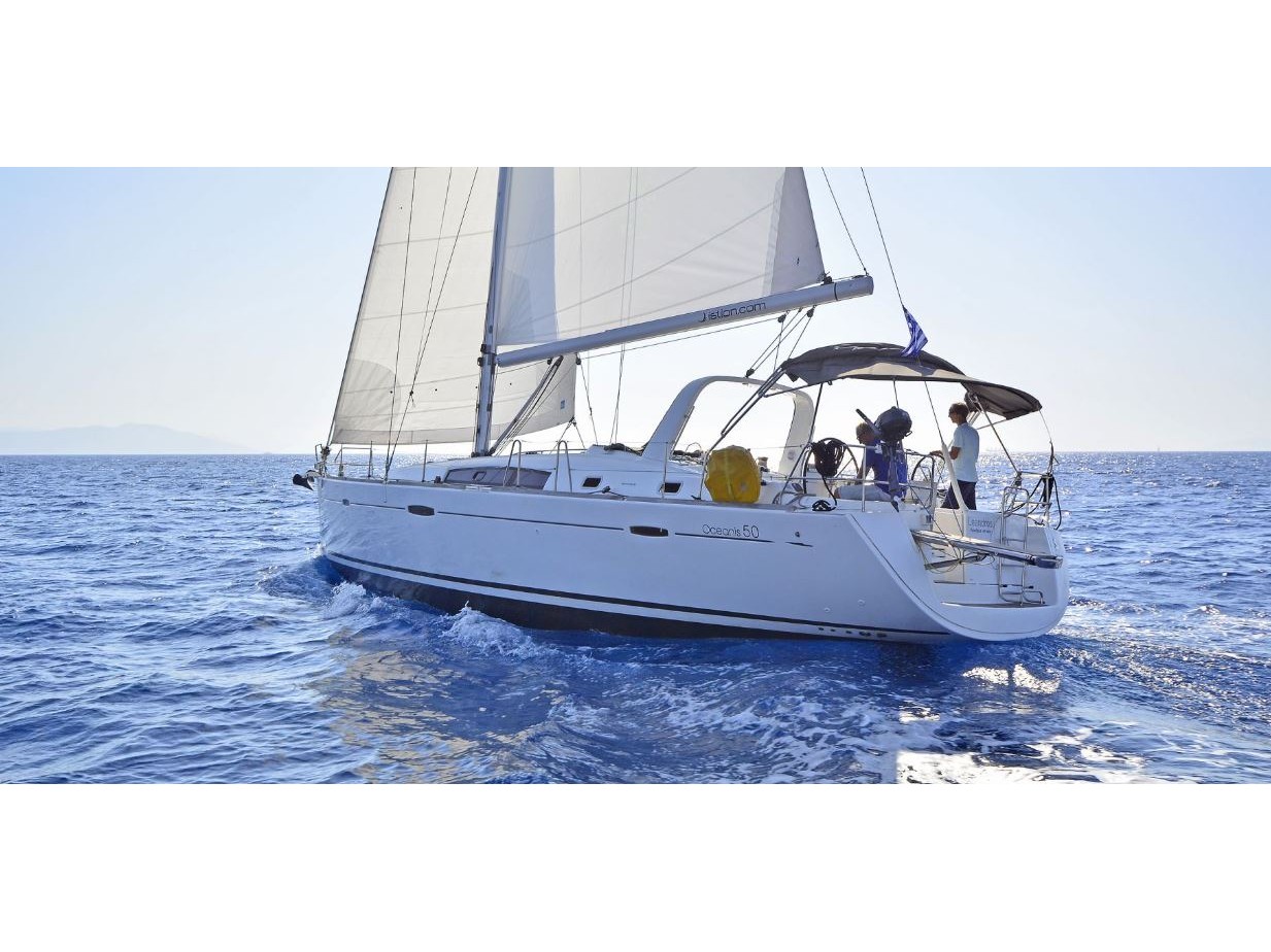 Yachtcharter Oceanis 50 Family - Griechenland, Attika, Athen