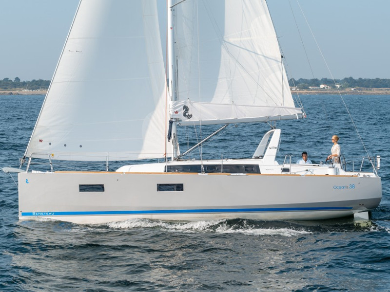 Czarter jachtu Oceanis 38 - Włochy, Sycylia, Portorosa