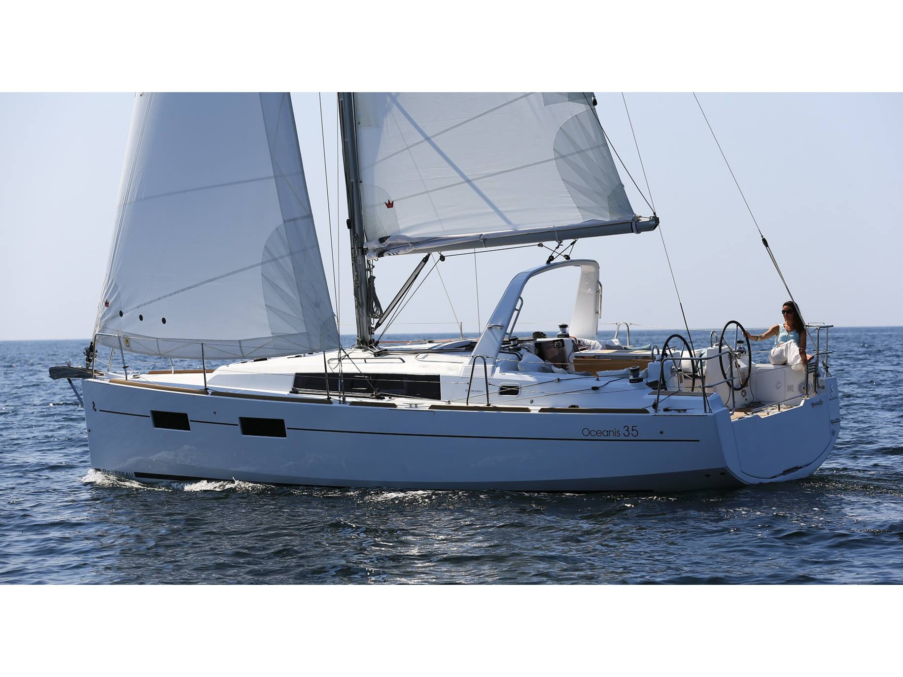 Czarter jachtu Oceanis 35 - Włochy, Sycylia, Portorosa