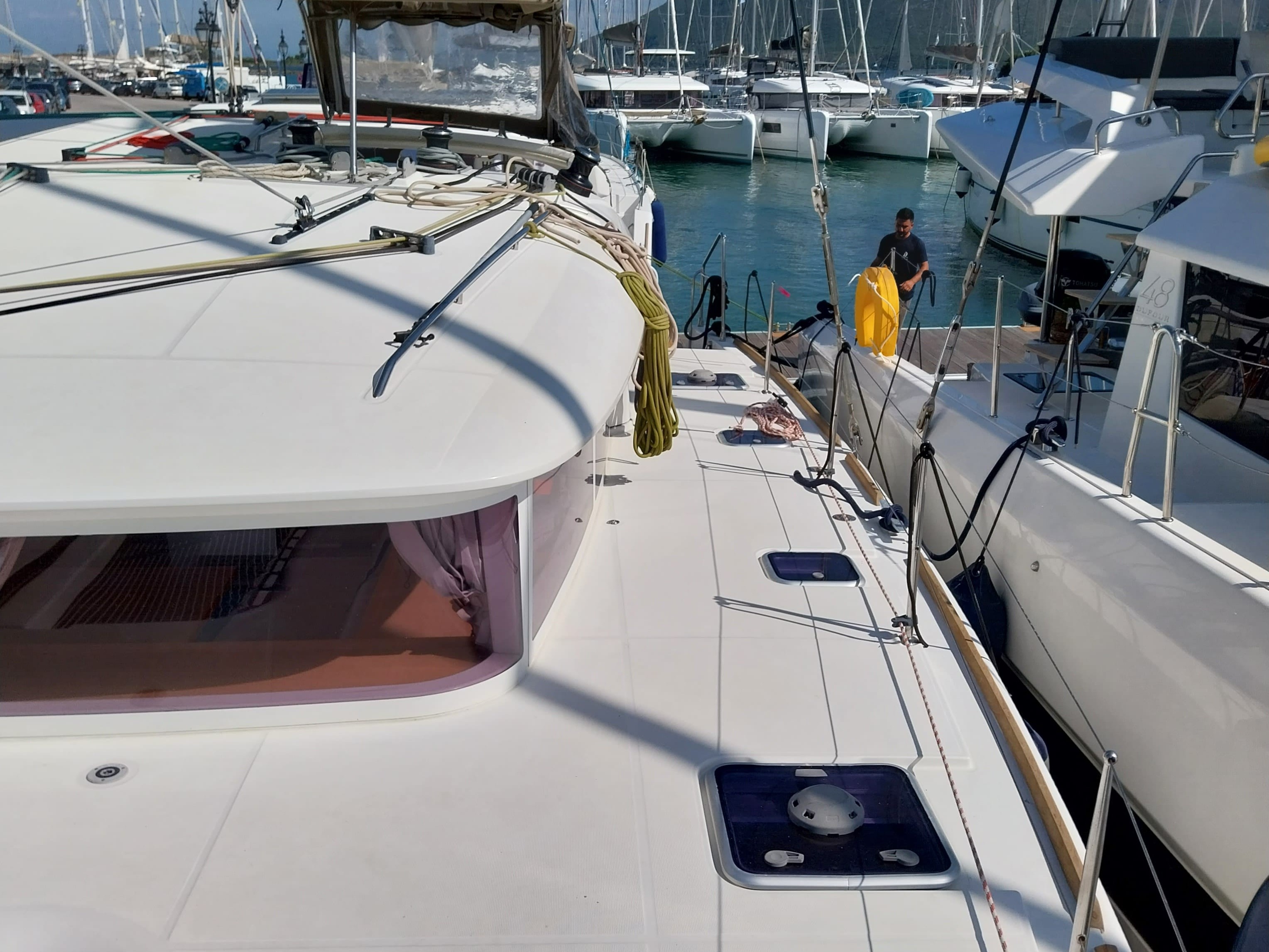 Yachtcharter Lagoon 400 S2 - Griechenland, Ionische Inseln, Bieten