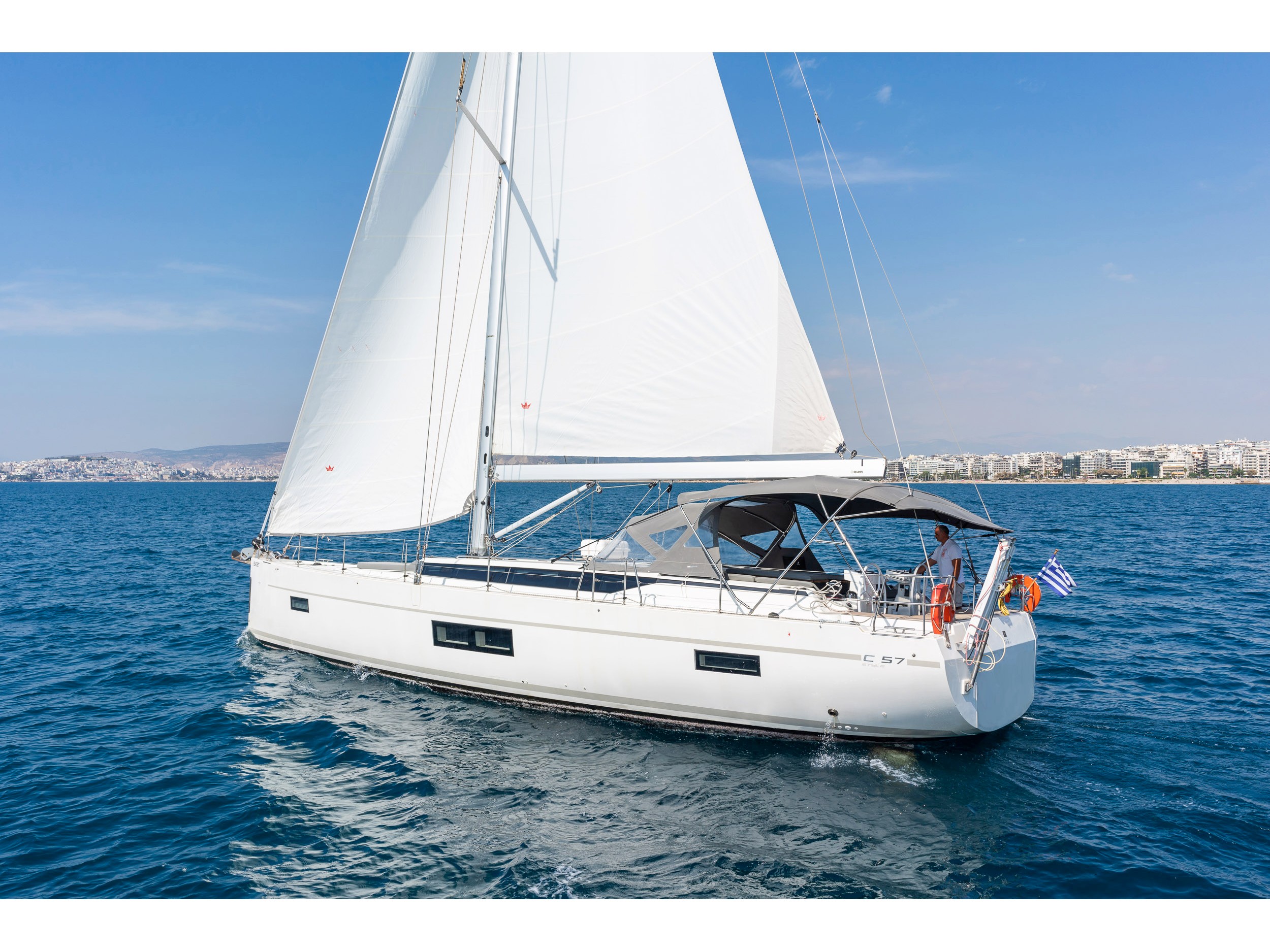 Yachtcharter Bavaria C57 - Griechenland, Attika, Athen