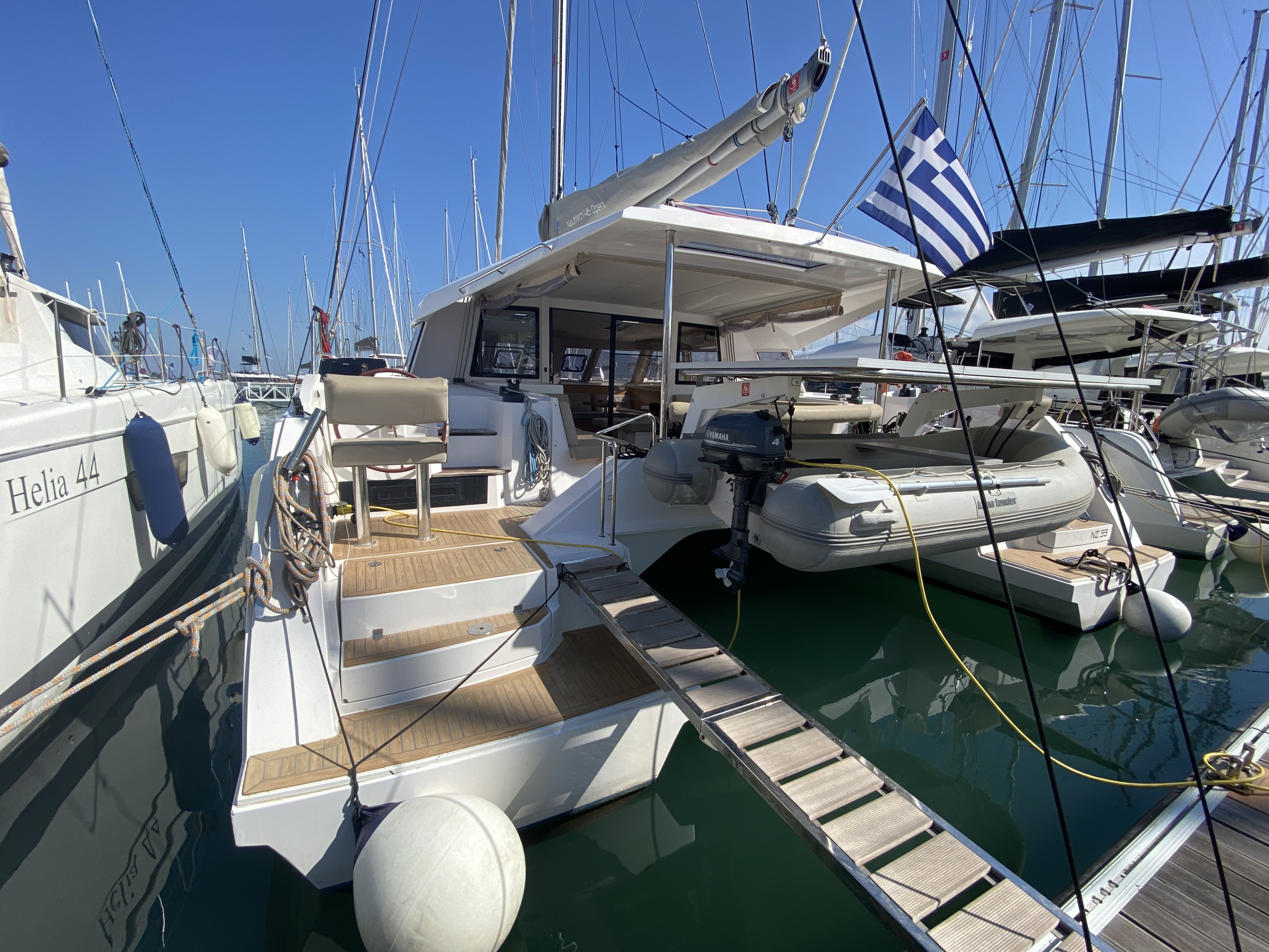 Yachtcharter Nautitech 46 Open - Griechenland, Attika, Athen