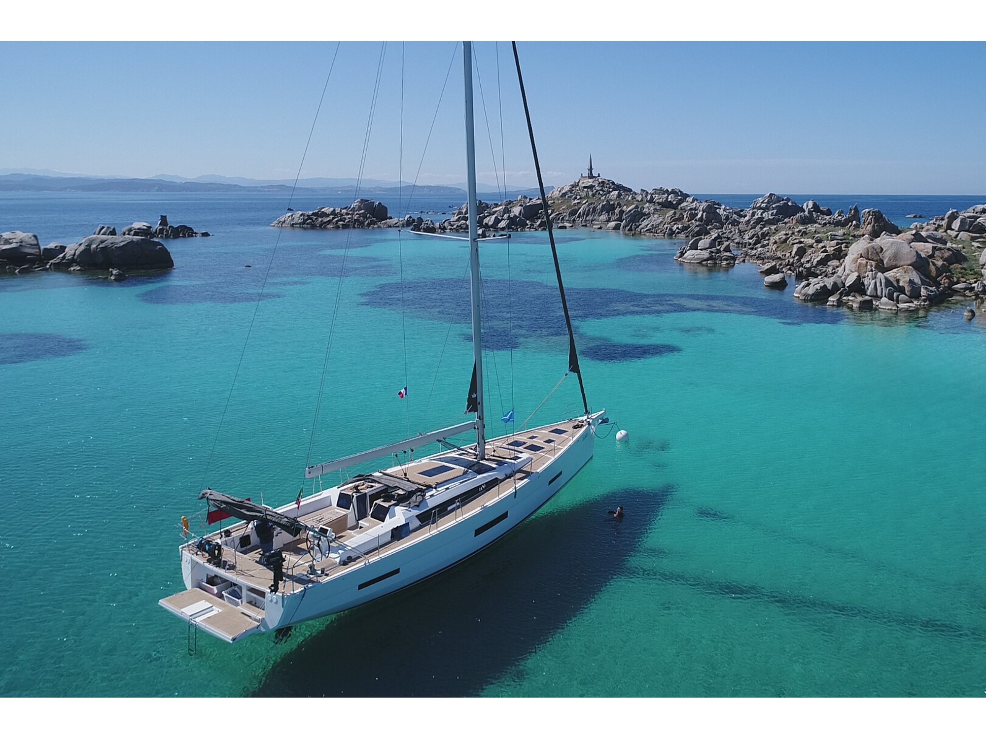 Yachtcharter Dufour 56 Exclusive - Italien, Sardinien, Porto