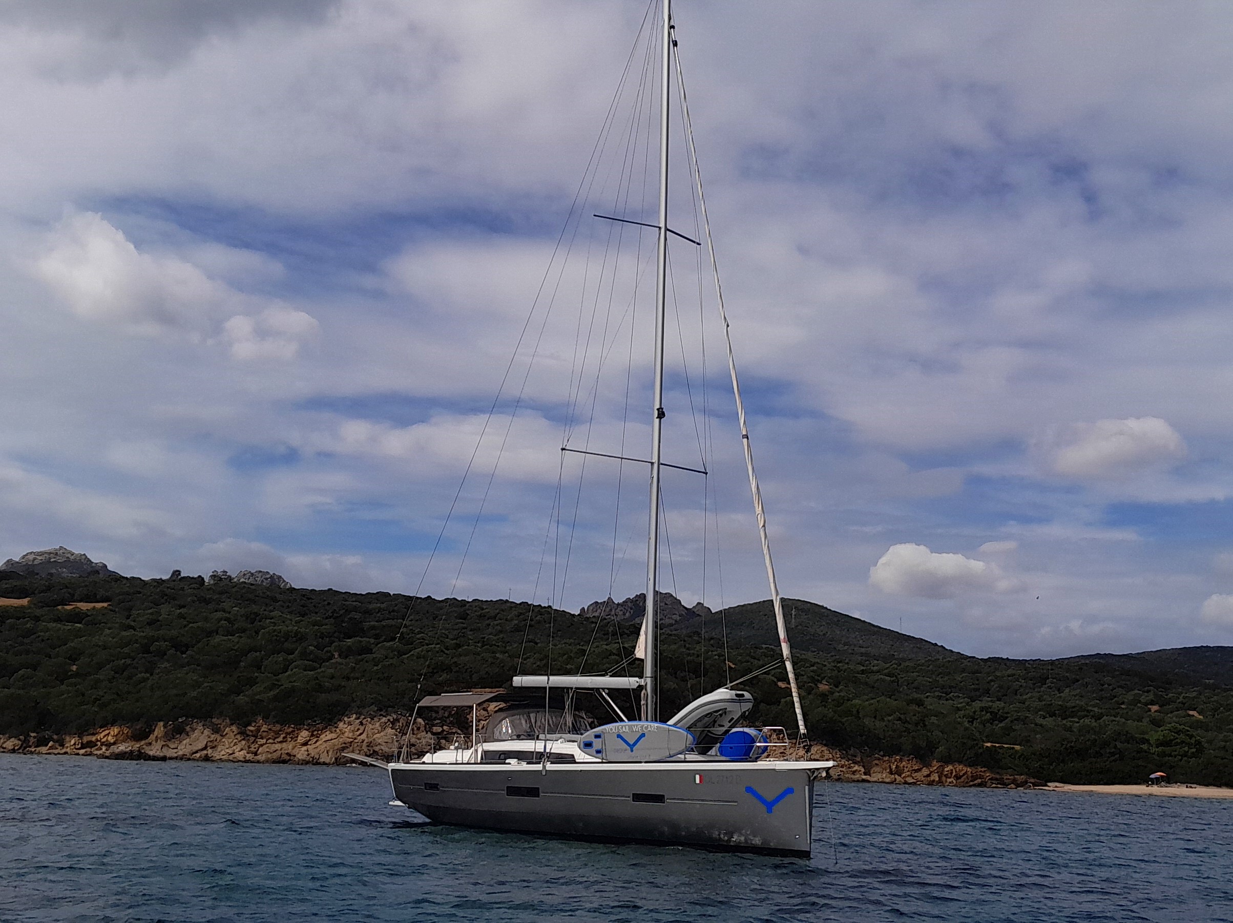 Yacht charter Dufour 460 Grand Large - Italy, Sardinia, Portisco