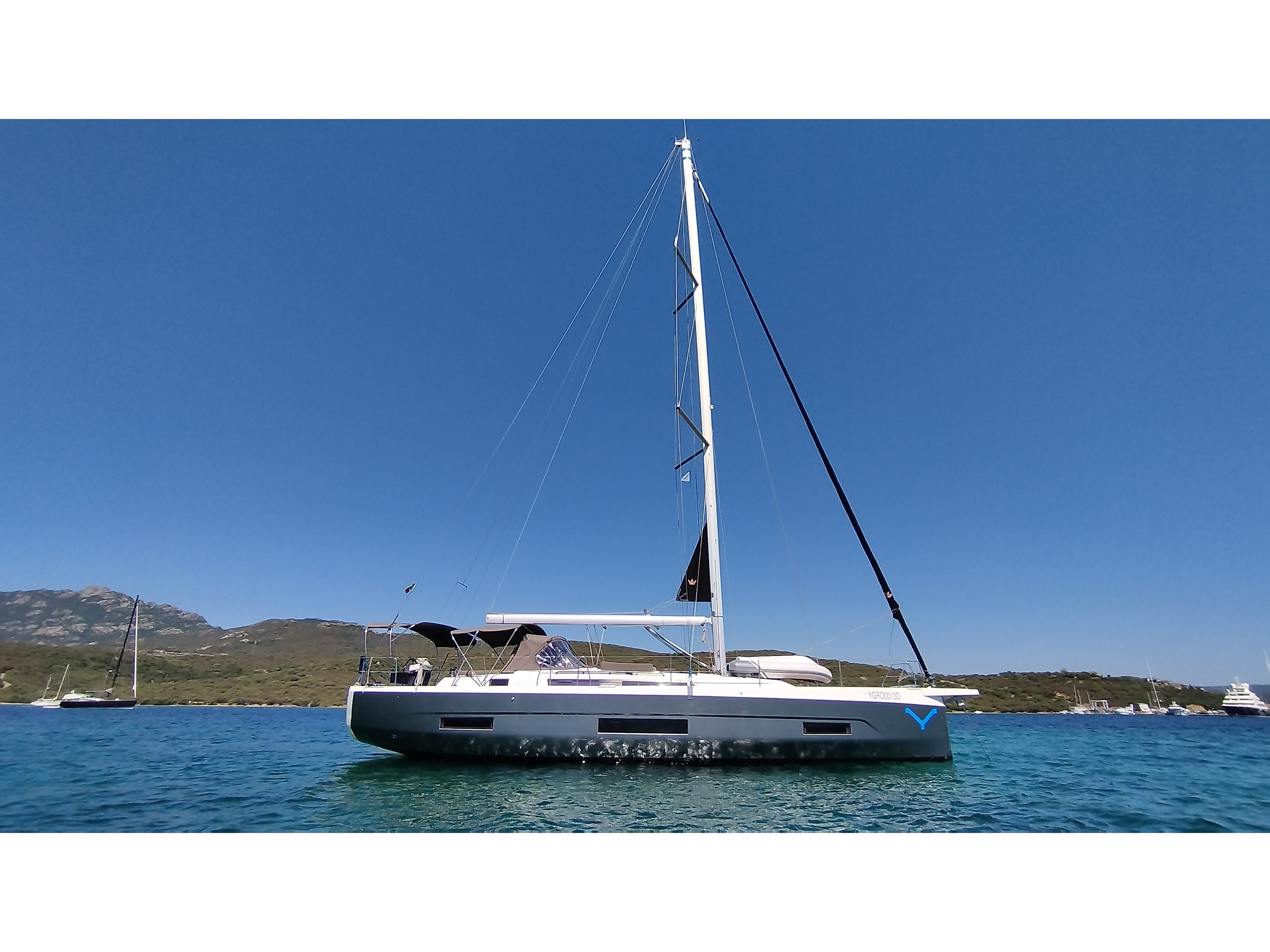 Yachtcharter Dufour 470 - Italien, Sardinien, Porto