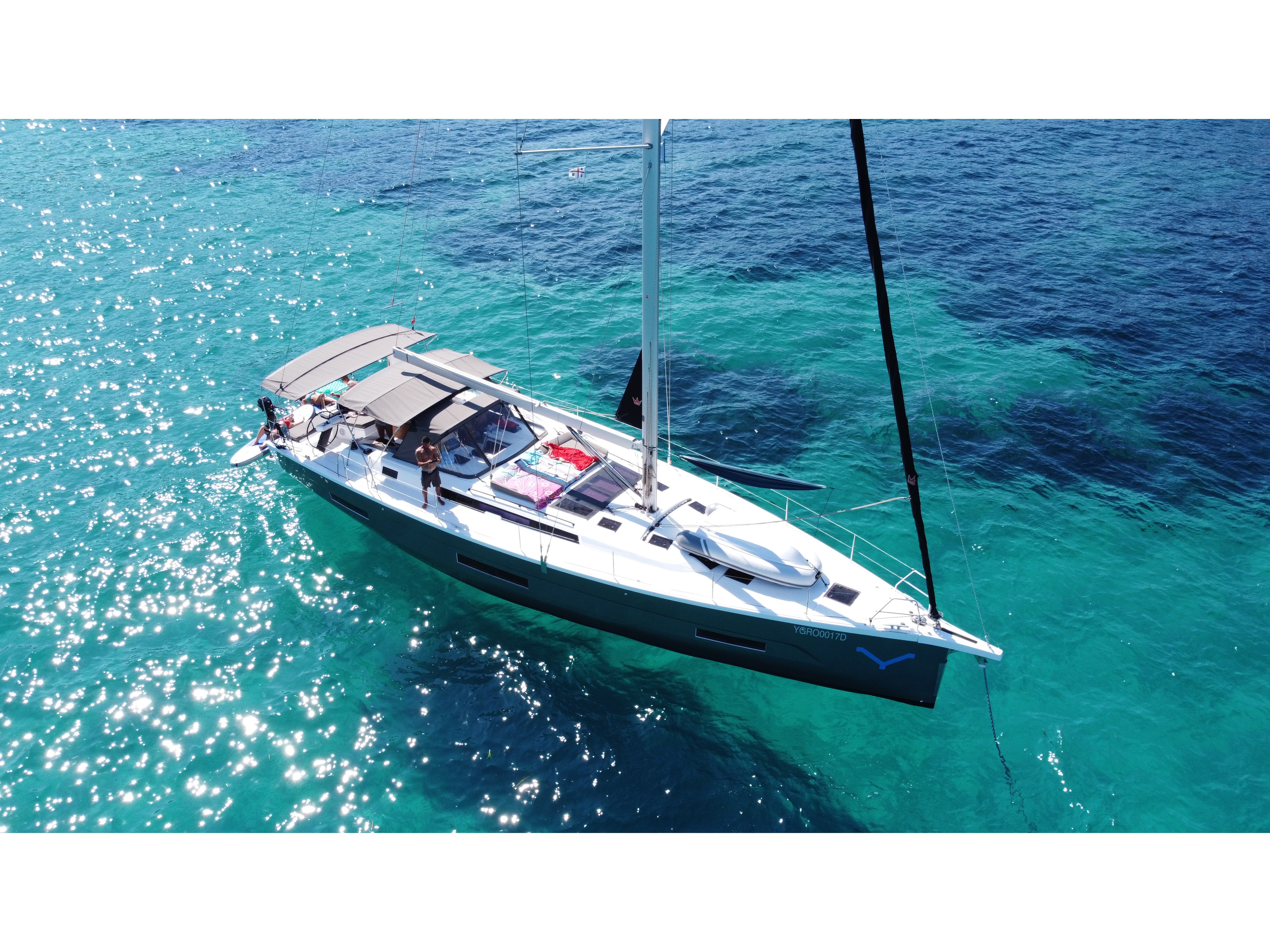 Yachtcharter Dufour 530 - Italien, Sardinien, Porto