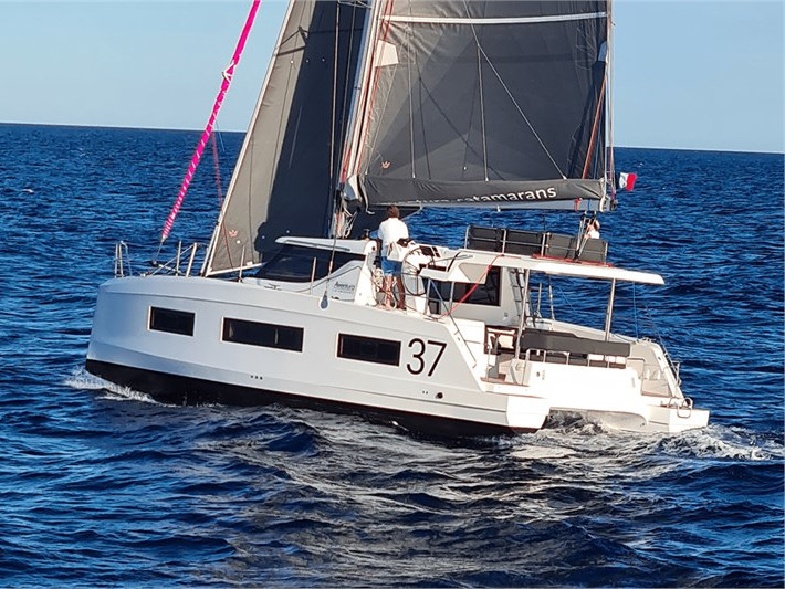 Yacht charter Aventura 37 - Spain, Canary Islands, Gran Canaria