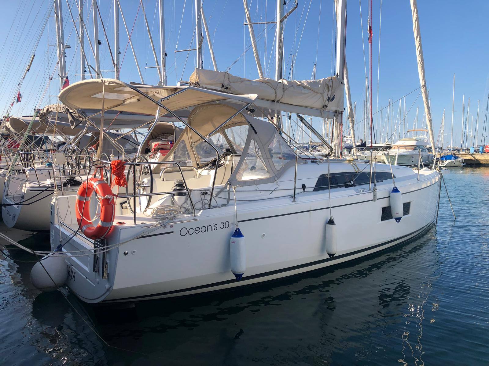 Yachtcharter Oceanis 30.1 - Slowenien, Primorska, Isola